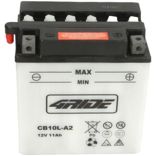 Аккумулятор 4RIDE 6 CT-11-R CB10L-A2