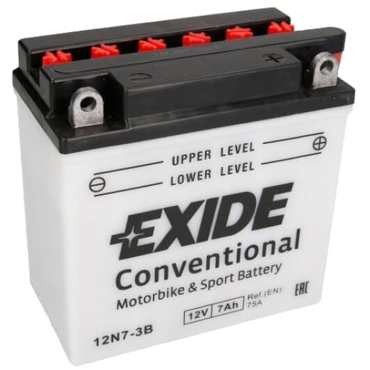 Аккумулятор Exide 6 CT-7-R Conventional 12N7-3B