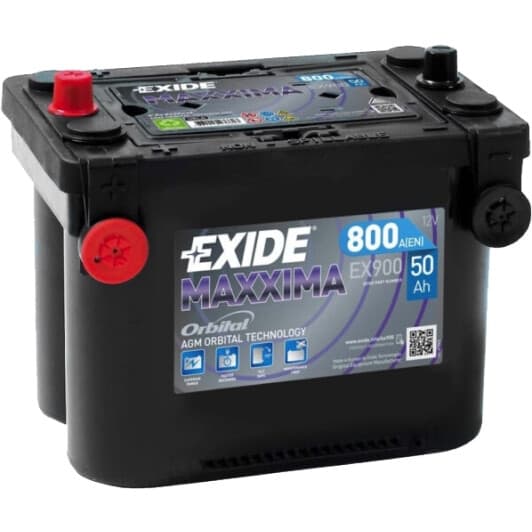 Аккумулятор Exide 6 CT-50-L EX900