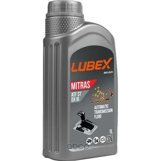 Трансмиссионное масло Lubex Mitras ATF ST DX III полусинтетическое