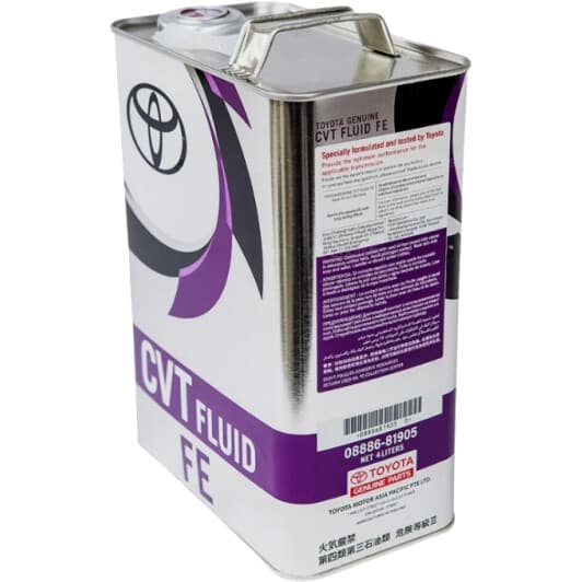Трансмісійна олива Toyota / Lexus / Daihatsu CVT Fluid FE синтетична