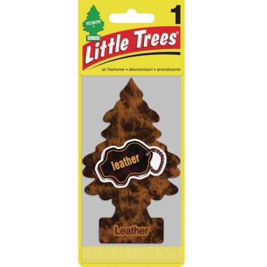 Ароматизатор Moje Auto Air Freshener Leather 5 г