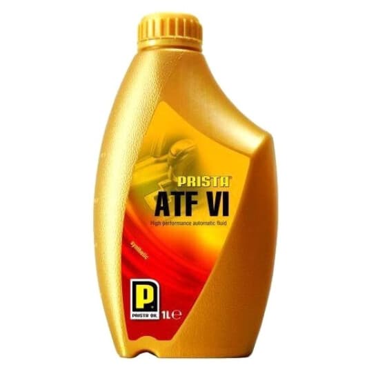 Трансмиссионное масло Prista ATF VI синтетическое