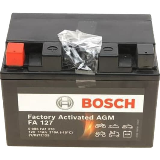 Аккумулятор Bosch 6 CT-11-L Factory Activated AGM 0986FA1270