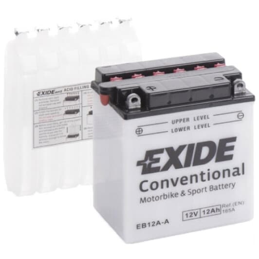 Аккумулятор Exide 6 CT-12-L Conventional EB12A-A