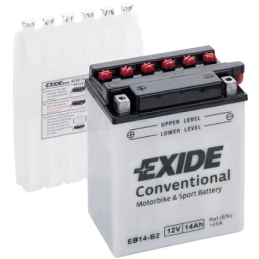 Аккумулятор Exide 6 CT-14-L Conventional EB14-B2