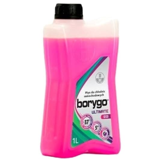 Borygo Ultimate G13 рожевий -37 °C готовий антифриз
