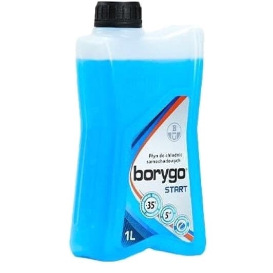 Borygo Start G11 синий -35 °C, 1 л готовый антифриз