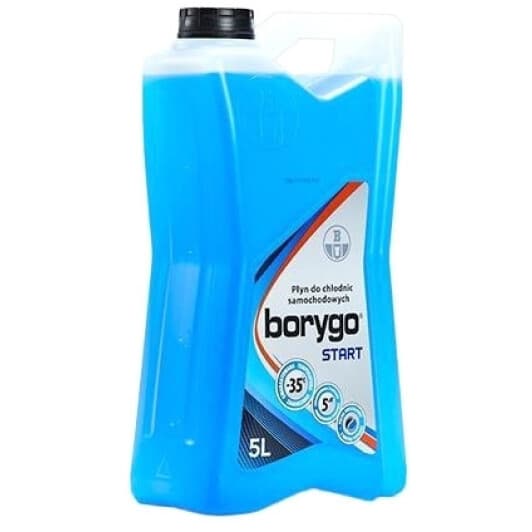 Borygo Start G11 синій -35 °C, 5 л готовий антифриз