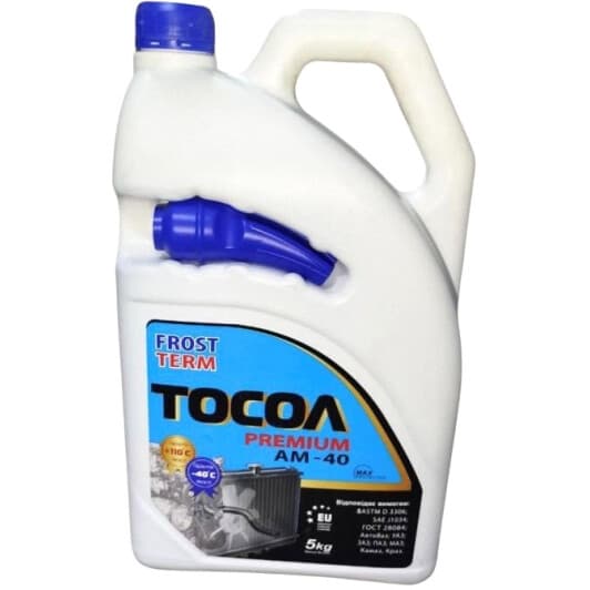 FrostTerm Premium AM-40 -40 °C, 5 л (862417) готовий антифриз