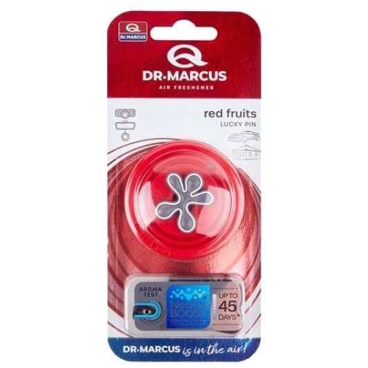 Ароматизатор Dr. Marcus Lucky Pin Red Fruits