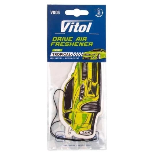 Ароматизатор Vitol Drive Tropical