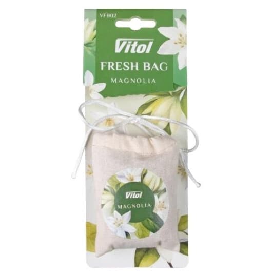 Ароматизатор Vitol Fresh Bag Magnolia