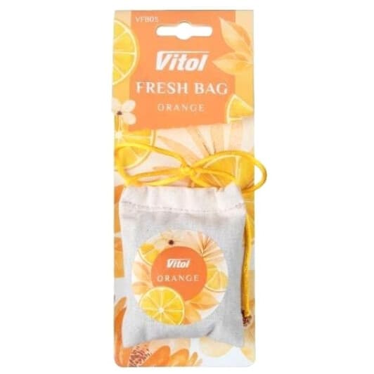 Ароматизатор Vitol Fresh Bag Orange