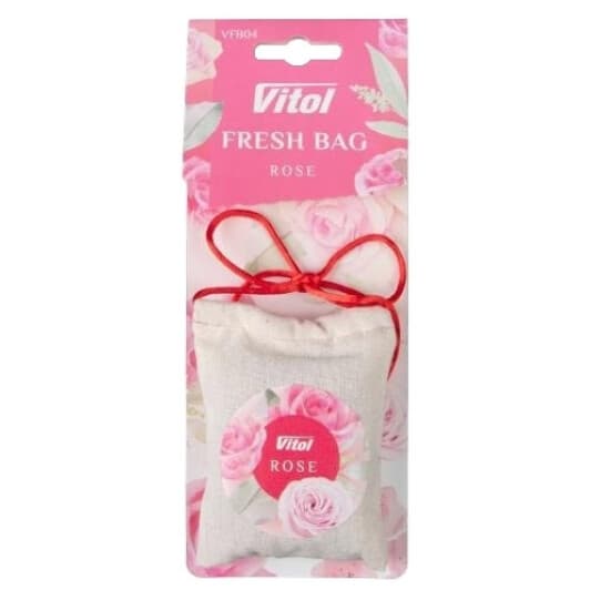 Ароматизатор Vitol Fresh Bag Rose