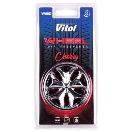 Ароматизатор Vitol Wheel Cherry