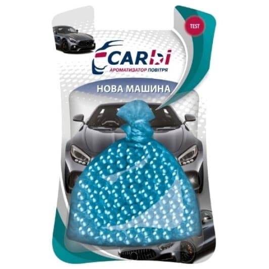 Ароматизатор CarBI New Car 15 г
