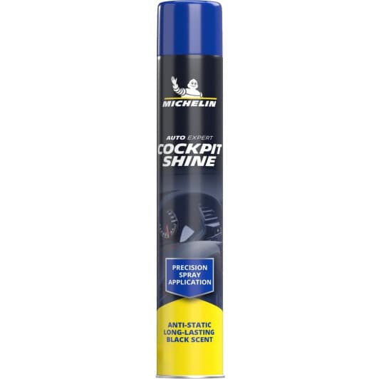 Поліроль для салону Michelin Cockpit Shine Black 750 мл