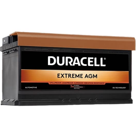 Аккумулятор Duracell 6 CT-95-R Extreme AGM DE95AGM