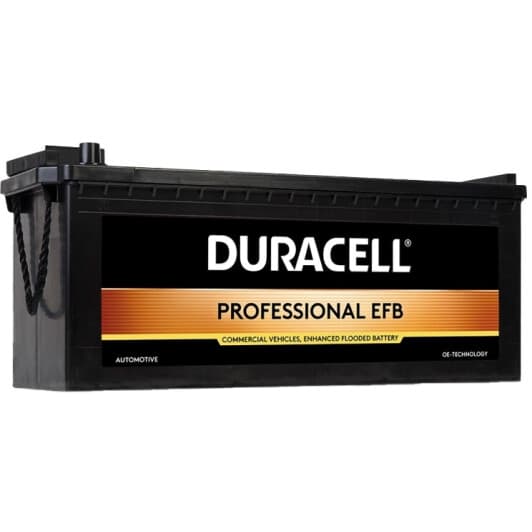 Аккумулятор Duracell 6 CT-190-L Professional EFB DP190EFB