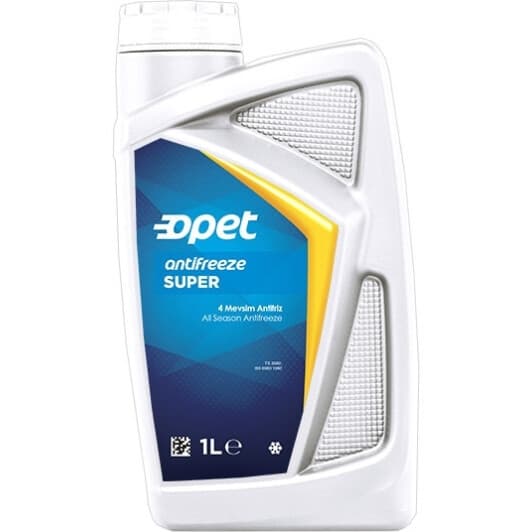 Opet Super синий -37 °C готовый антифриз