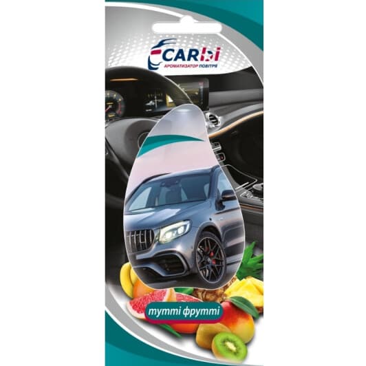 Ароматизатор CarBI Tutti Frutti 9 мл