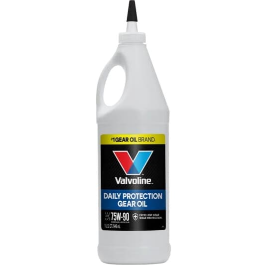 Трансмиссионное масло Valvoline Daily Protection Gear Oil GL-5 75W-90 синтетическое