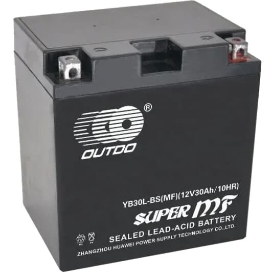 Аккумулятор Outdo 6 CT-30-R Super MF Sealed YB30L-ВS