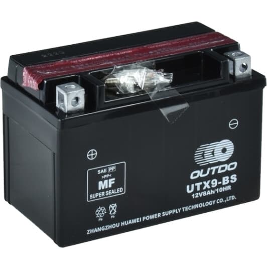 Акумулятор Outdo 6 CT-8-L Super MF Sealed UTX9-BS
