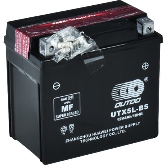 Аккумулятор Outdo 6 CT-4-R Super MF Sealed UTX5L-BS