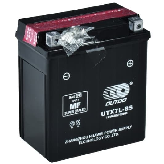 Аккумулятор Outdo 6 CT-6-R Super MF Sealed UTX7L-BS