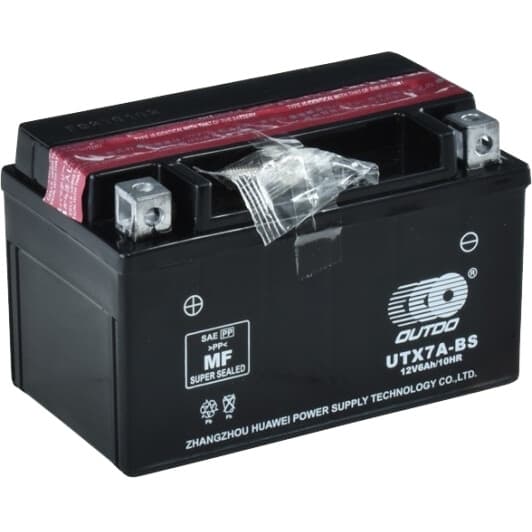 Аккумулятор Outdo 6 CT-6-L Super MF Sealed UTX7A-BS