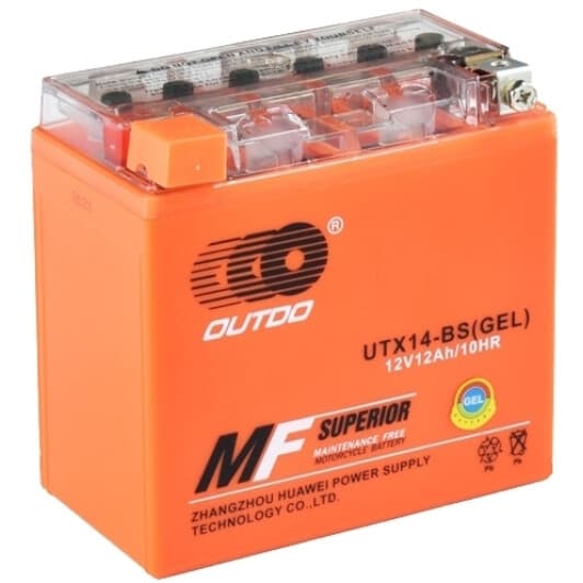 Акумулятор Outdo 6 CT-14-L UTX14-BSGEL