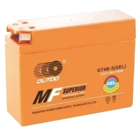 Акумулятор Outdo 6 CT-2,3-R GT4B-5GEL