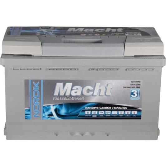 Аккумулятор Macht 6 CT-90-R Nordik 78196