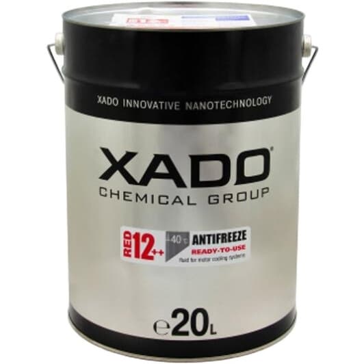 Xado (метал) G12++ червоний -40 °C, 20 л (XA58509) готовий антифриз