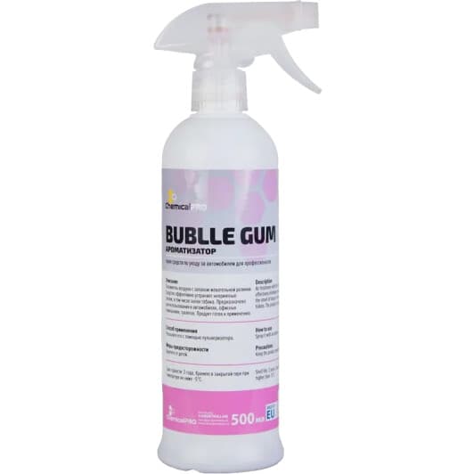 Ароматизатор ChemicalPRO Air Freshener Bubble Gum 500 мл