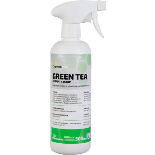 Ароматизатор ChemicalPRO Air Freshener Green Tea 500 мл
