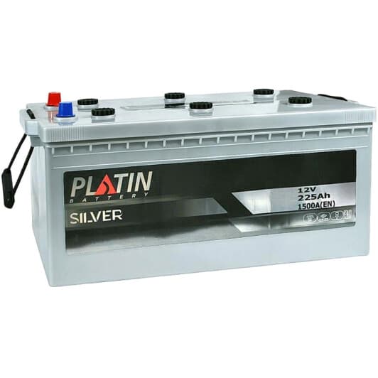 Акумулятор Platin 6 CT-225-L Silver 7252083