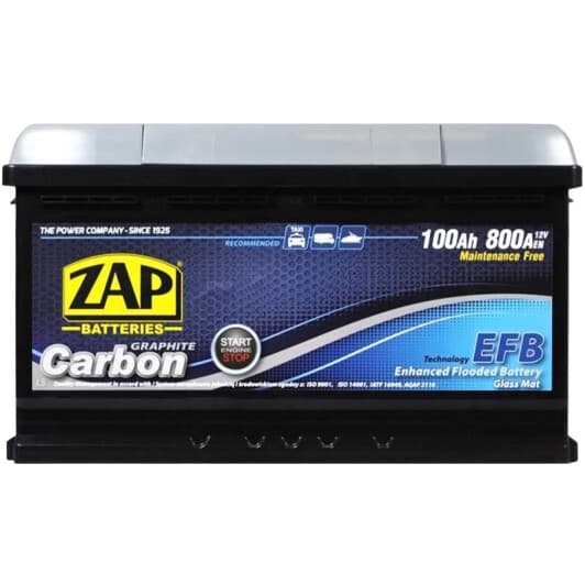 Аккумулятор ZAP 6 CT-100-R Carbon 60005Z