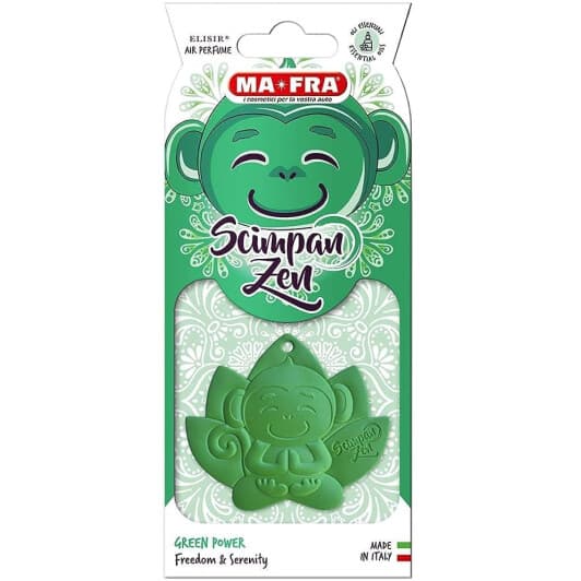 Ароматизатор MA-FRA Scimpanzen Green Power