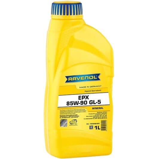 Трансмісійна олива Ravenol EPX GL-5 85W-90 мінеральна