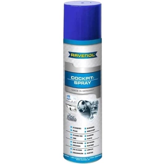 Поліроль для салону Ravenol Cockpit Spray 400 мл