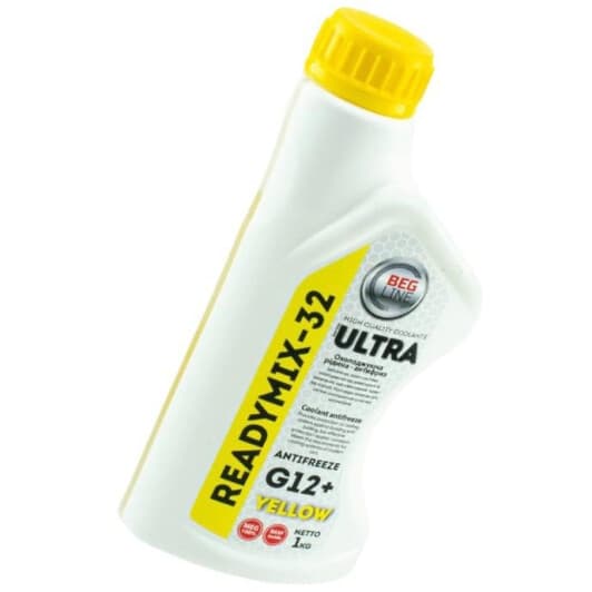 Beg-Line Ultra G12+ желтый -32 °C готовый антифриз