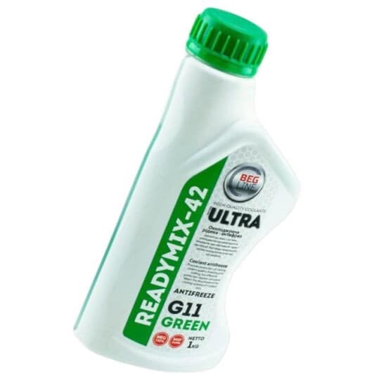 Beg-Line Ultra G11+ зелений -42 °C готовий антифриз