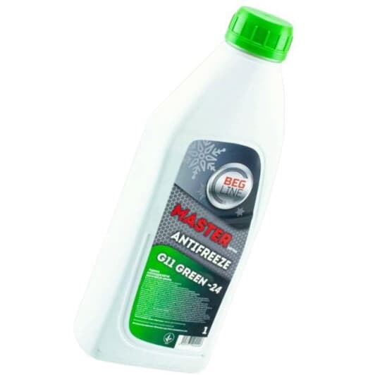 Beg-Line Master G11 зеленый -24 °C готовый антифриз