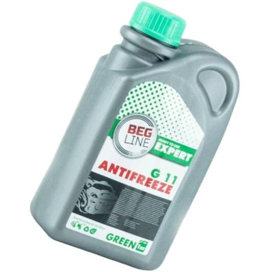 Beg-Line Expert G11 зеленый -30 °C готовый антифриз