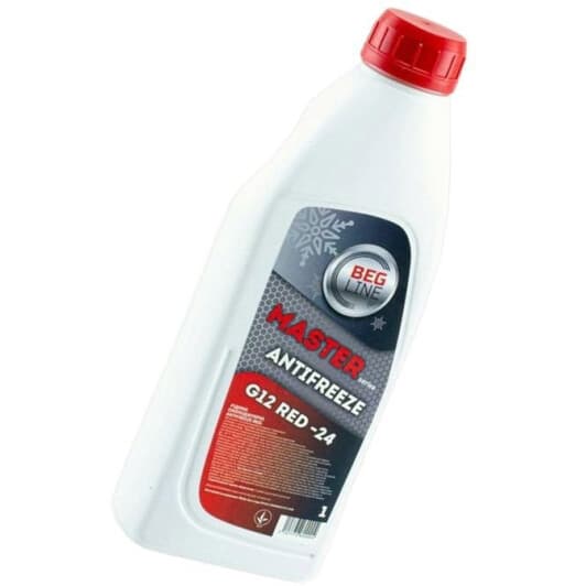 Beg-Line Master G12 червоний -24 °C готовий антифриз