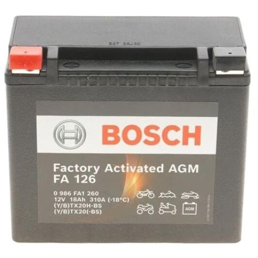 Аккумулятор Bosch 6 CT-18-L Extra Power 0986FA1260