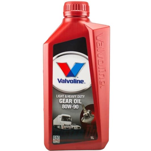 Трансмиссионное масло Valvoline Light & Heavy Duty Gear Oil GL-4 80W-90 синтетическое